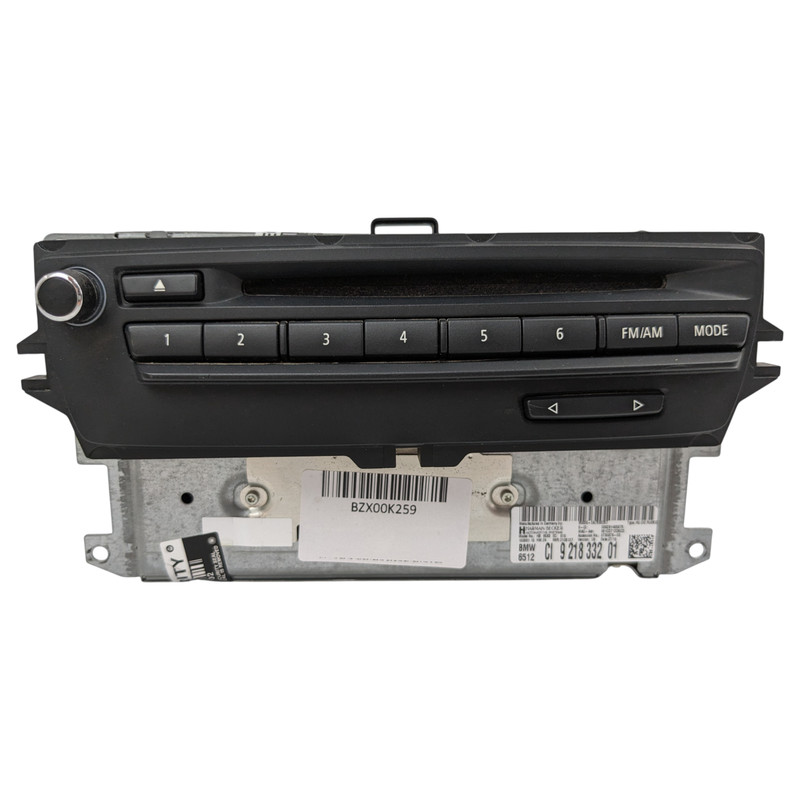 2008-2013 BMW 335Xi E92 LCI CIC CD Player Radio Stereo Audio Harman Becker OEM