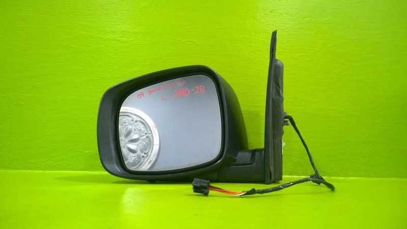08 09 10 DODGE GRAND CARAVAN DRIVER LEFT SIDE VIEW MIRROR OEM 2810-28