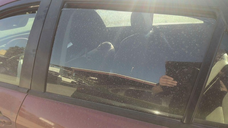 Rear Door Glass/window MAZDA 3 Left 10 11 12 13