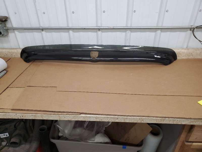 Hood Chassis Cab Fits 03-10 DODGE 3500 PICKUP 61141