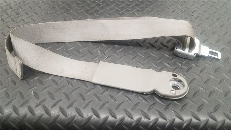 2000 Chevrolet Silverado 1500 Front Center Lap Belt Gray OEM 88939992