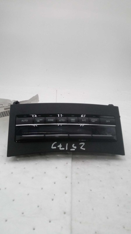 2016 MERCEDES E-CLASS A/C Selector Switch OEM Black 2129005926 128K Miles