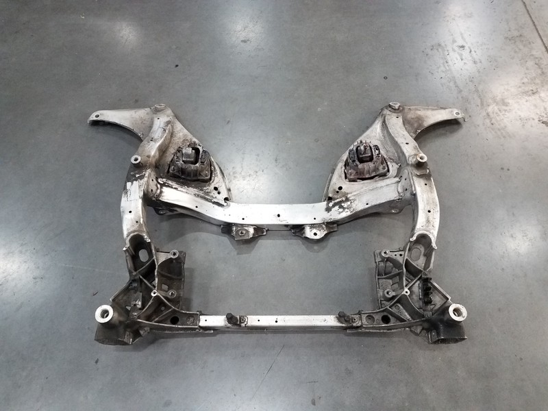 2014 BMW M5 F10 Front Subframe Crossmember Engine Cradle #4146 B4