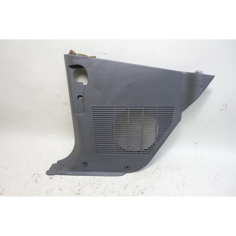 1988-1990 BMW E32 7-Series Early Left Drivers Foot Well Panel Slate Grey OEM