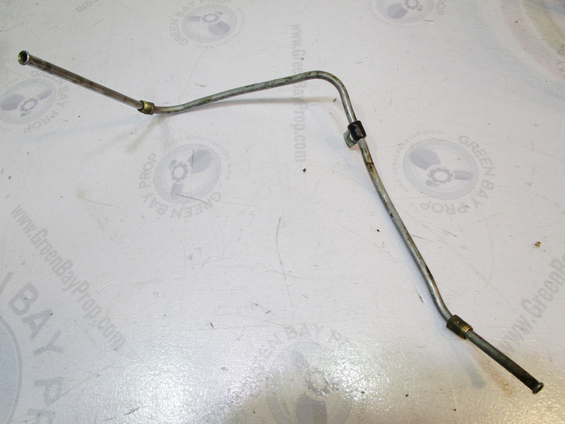 0982222 Fuel Line Carb to Pump Inline 4 OMC Stringer Stern Drive 2.5L 120 HP