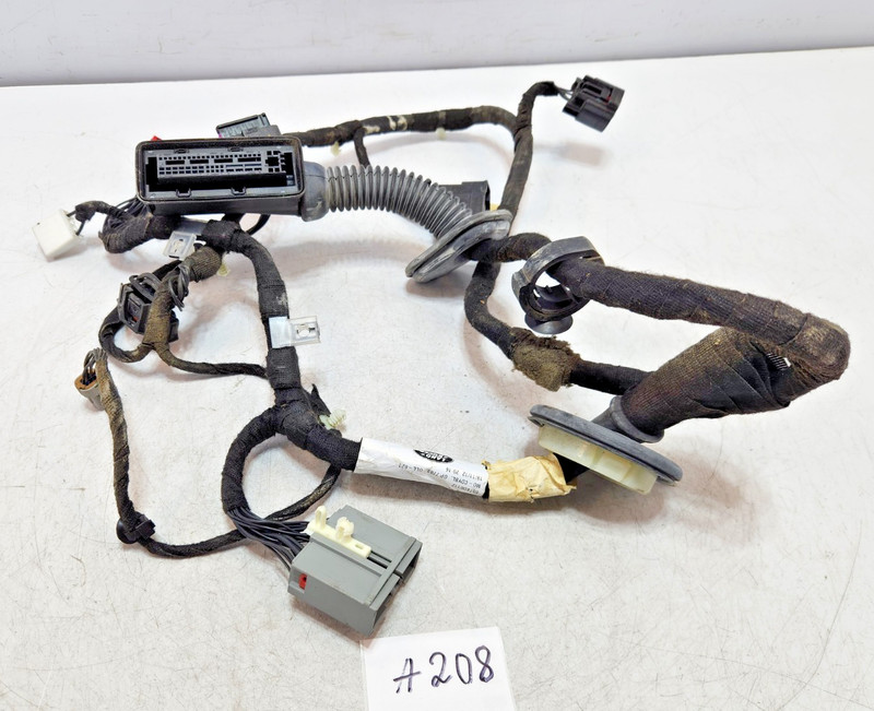 ✅ 13-17 OEM Range Rover L405 Rear Left Driver Side Wire Wiring Door Harness
