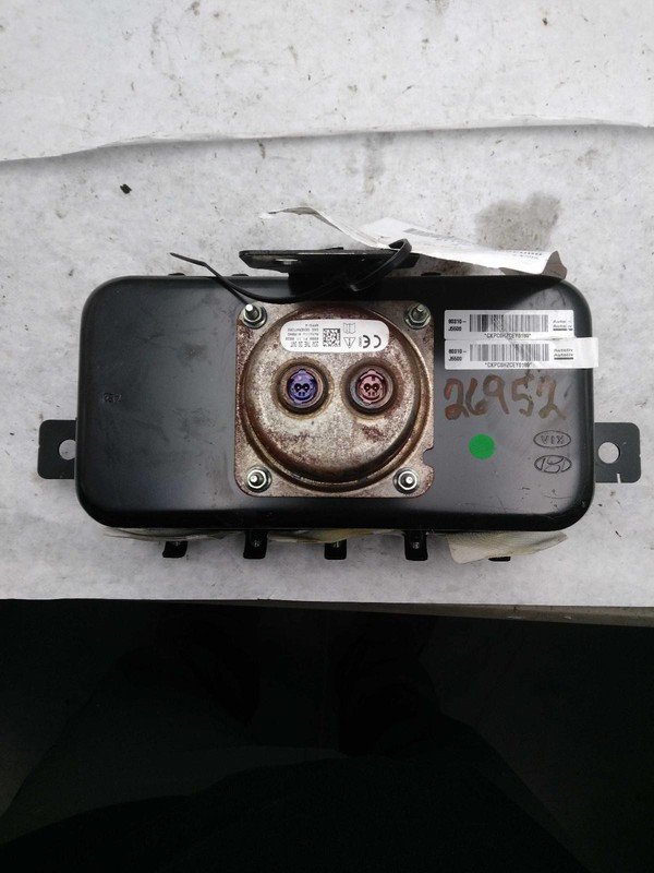 2018-2022 KIA STINGER Right Instrument Panel Air Bag BLACK 644911 Used 109k Mile