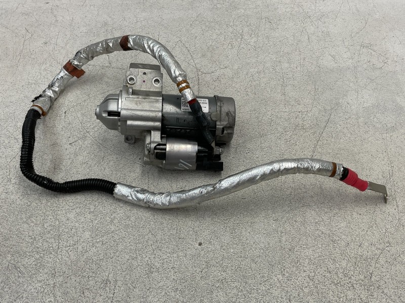 2021 2022 2023 2024 BMW M3 S58 Engine G80 Ignition Starter Motor 3.0L 1614 OEM