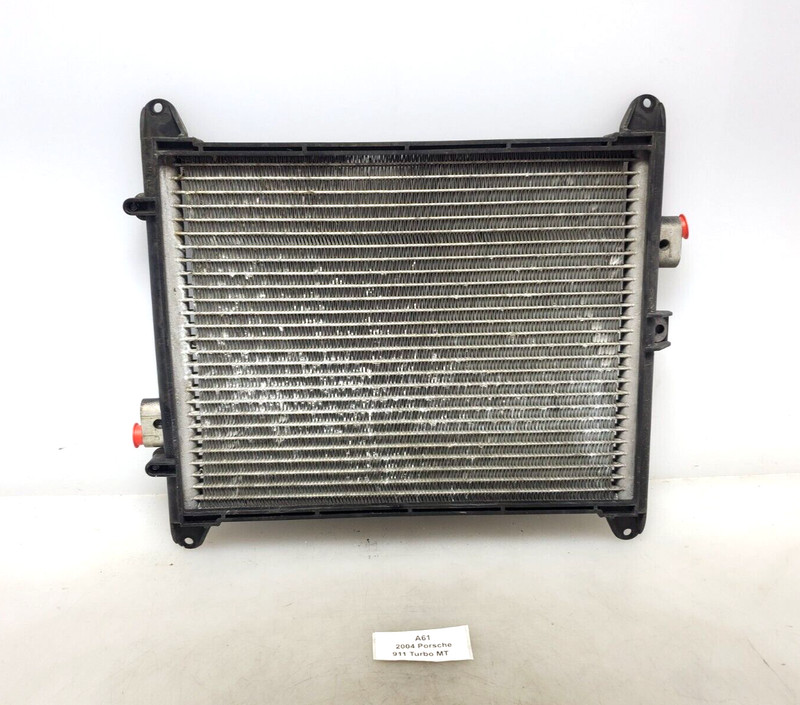 ✅ 97-05 OEM Porsche 911 996 AC Air Conditioning Condenser Radiator Right