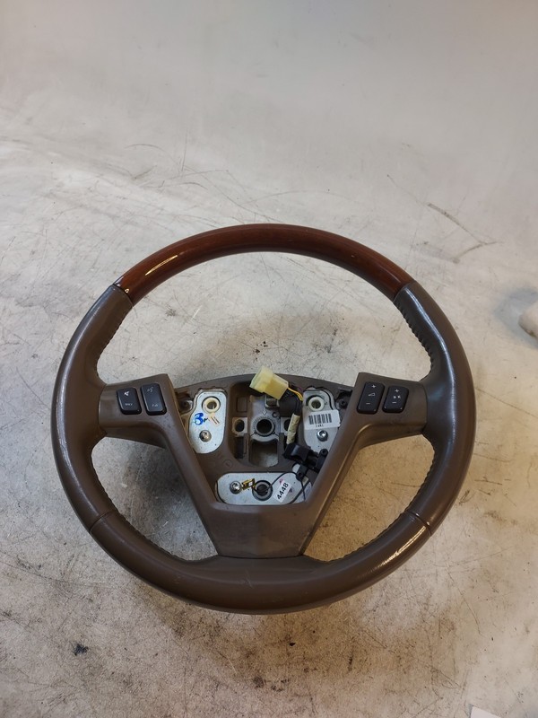 2004-07 SRX Steering Wheel 10393266 ebony cashmere cruise wood leather oem