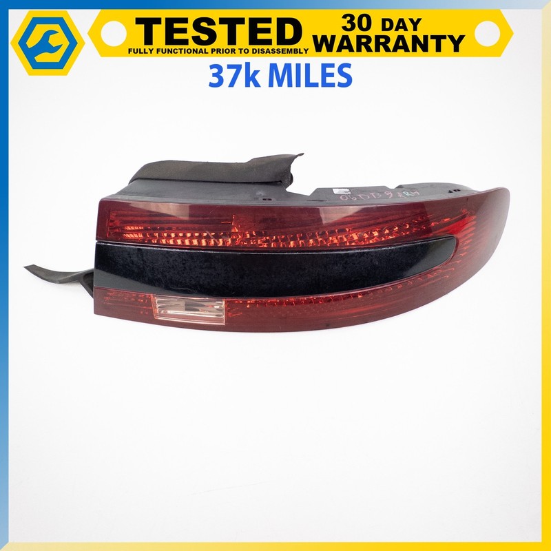 05-19 ASTON MARTIN DB9 DBS VANTAGE RAPIDE REAR RIGHT SIDE TAIL LIGHT LAMP OEM