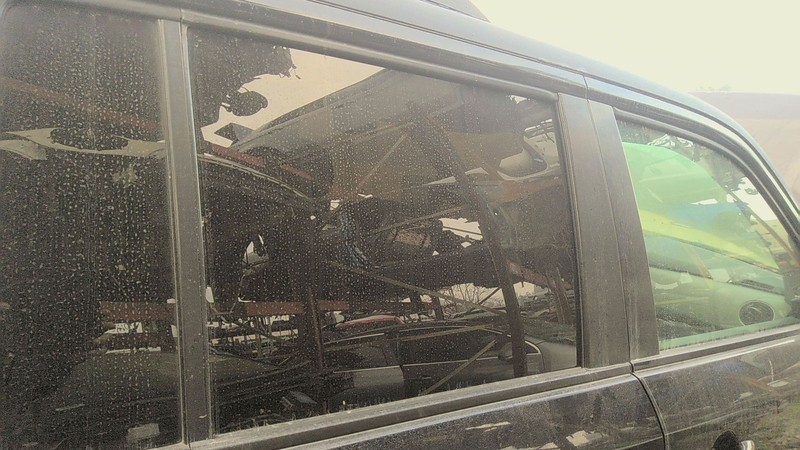 Rear Door Glass/window HONDA PILOT Right 09 10 11 12 13 14 15
