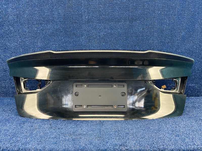 2015–2020 Audi A3 Trunk Lid Deck Lid With Carbon Fiber Spoiler OEM
