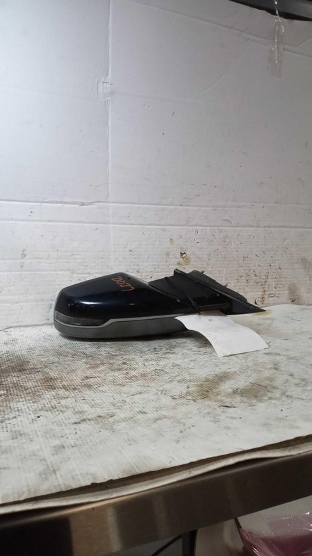 2016 Cadillac ATS Left Door Mirror Assembly Grey 106k Miles OEM Used