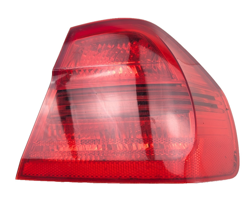 07-08 BMW 335i E90 Rear Right Passenger Outer Trunk Tail Light 7161956 OEM���