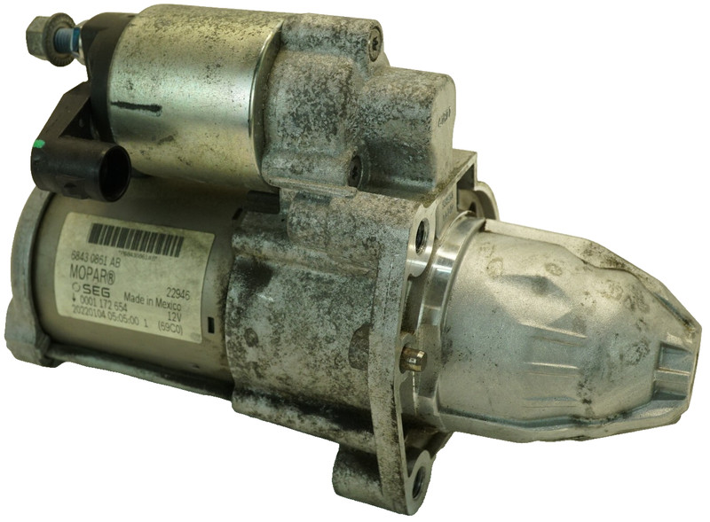 🔅2021-2025 JEEP GRAND CHEROKEE, DODGE OEM. STARTER - ENGINE 68430861AC