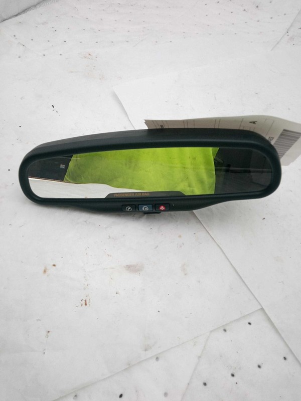2009 Chevrolet Trailblazer Silver Used Interior Rear View Mirror 5198182