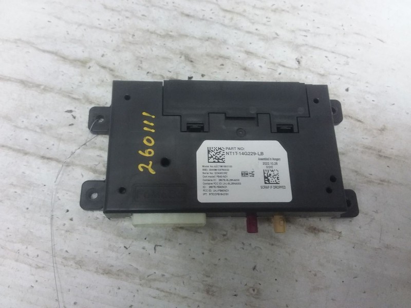 Telematics Control Module 2023 Transit Connect NT1T-14G229-LB