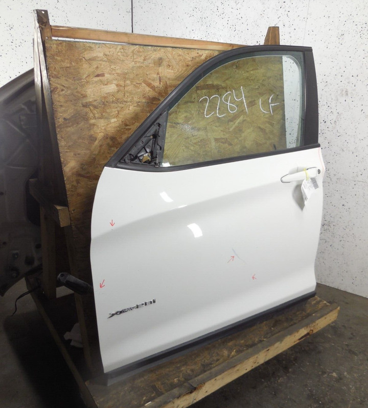 2011-2013 BMW X3 Front Door Assembly Driver Left OEM 300 *REPAINT/SEE NOTES*
