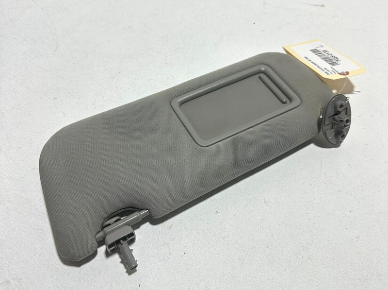 2018-2024 Toyota Camry SE Sun Visor Sunvisor Gray Front Left Driver Side OEM