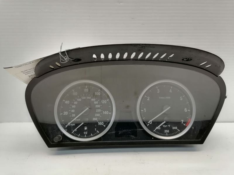 Speedometer xDrive50i Twin Turbo MPH Thru 2/11 Fits 08-11 BMW X6 62119218868
