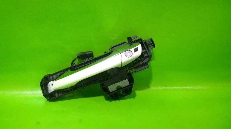 08-14 MERCEDES BENZ C350 DRIVER LEFT FRONT EXTERIOR DOOR HANDLEOEM 3991-44