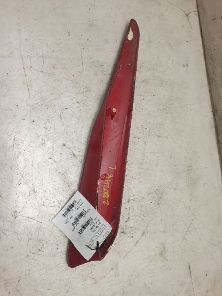91-93 TOYOTA MR2 RED 3J6 DRIVER SIDE REAR SPOILER SIDE PIECE