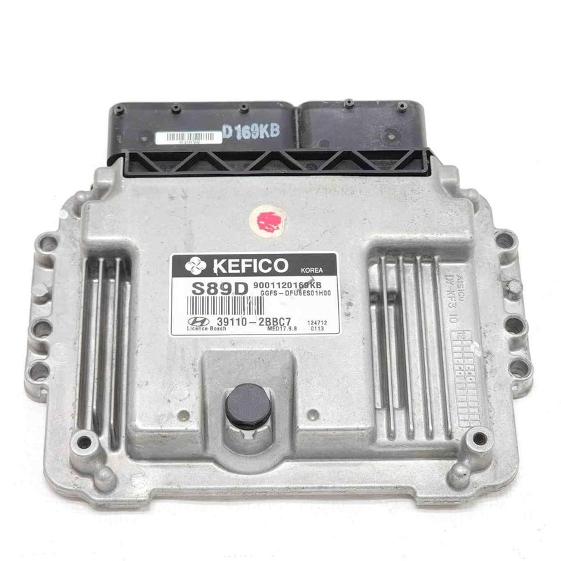 2014 Veloster Engine Electronic Control Module Assembly Part# 391102BBC7