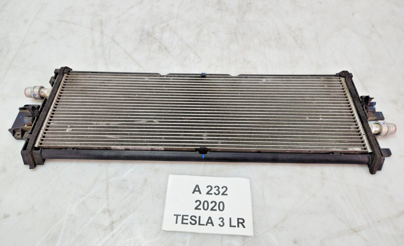 ✅ 2017-2023 OEM Tesla Model 3 Front Lower AC Cooling Condenser Radiator