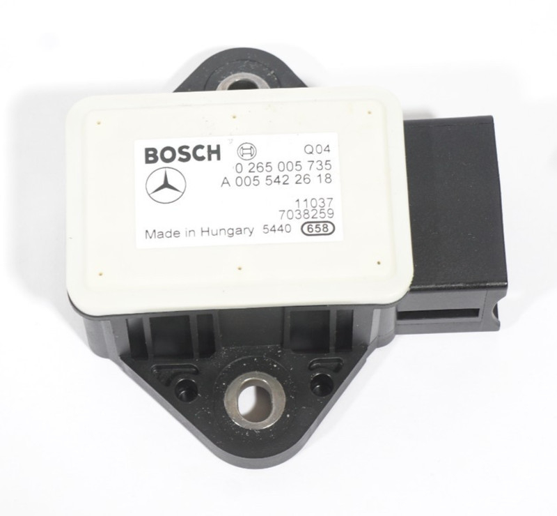 2010 - 2013 MERCEDES BENZ E350 W212 Yaw Rate Acceleration Speed Sensor OEM