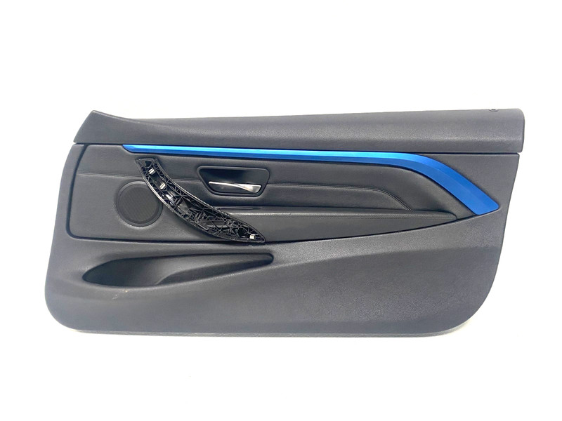 14-16 BMW 428I 435I 440I F32 COUPE FRONT RIGHT DOOR PANEL OEM #A0.40