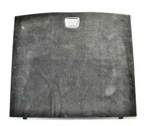 12-15 Mercedes W166 ML350 ML550 Rear Trunk Floor Carpet Cover Panel Black OEM