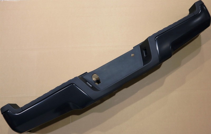 17-22 F250 XL Rear Bumper HC3Z17906GPTM Matte Black OE Super Duty OEM F350