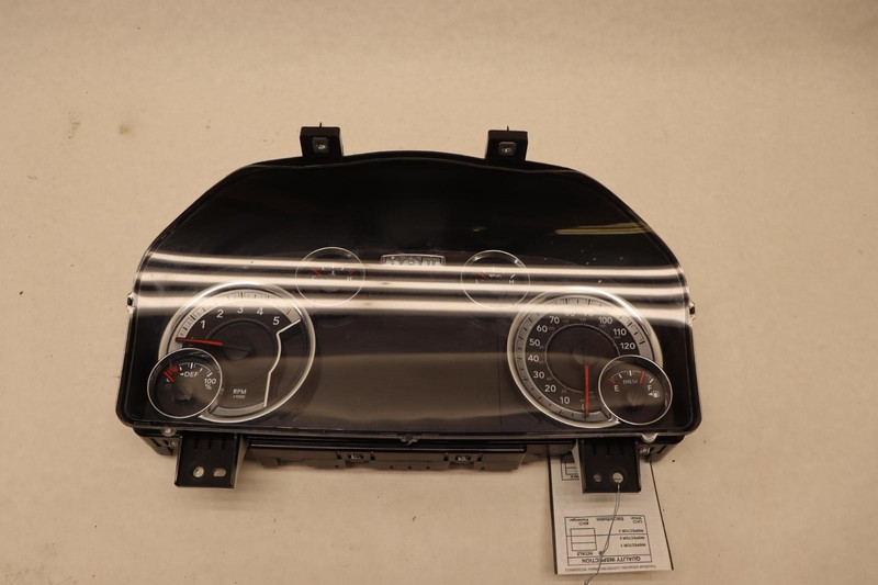 2016 DODGE RAM 1500 OUTDOORSMAN 3.0L DIESEL CLUSTER GAUGE SPEEDOMETER OEM
