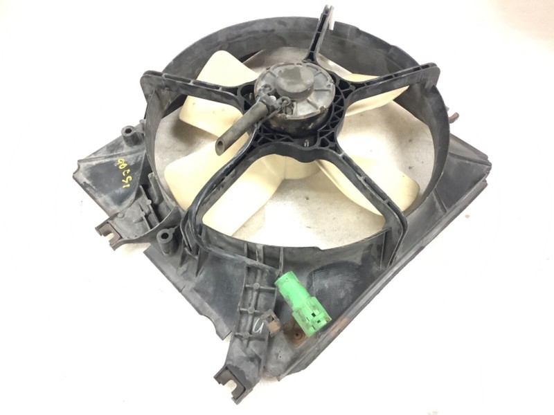 88-91 CRX, Civic DENSO Radiator Cooling Fan Assy Shroud Motor Blades Used OEM