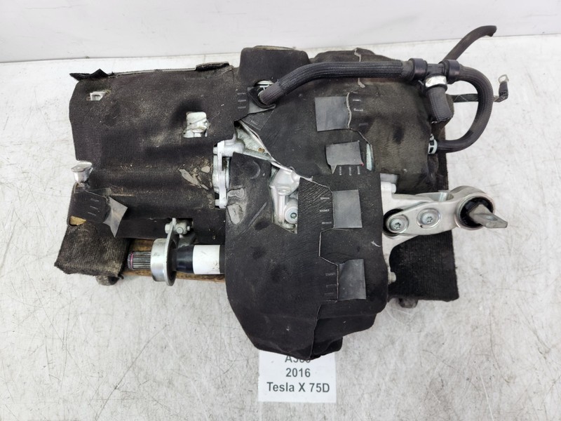 ✅12-20 OEM Tesla Model X S AWD Front Drive Unit Electric Motor 1035000-01-J 98k
