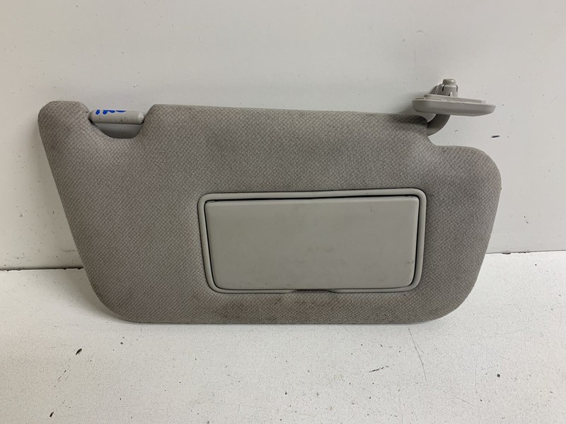 2013-2019 Nissan Sentra Right Passenger Sun Visor Shade Mirror Cover Grey Cloth