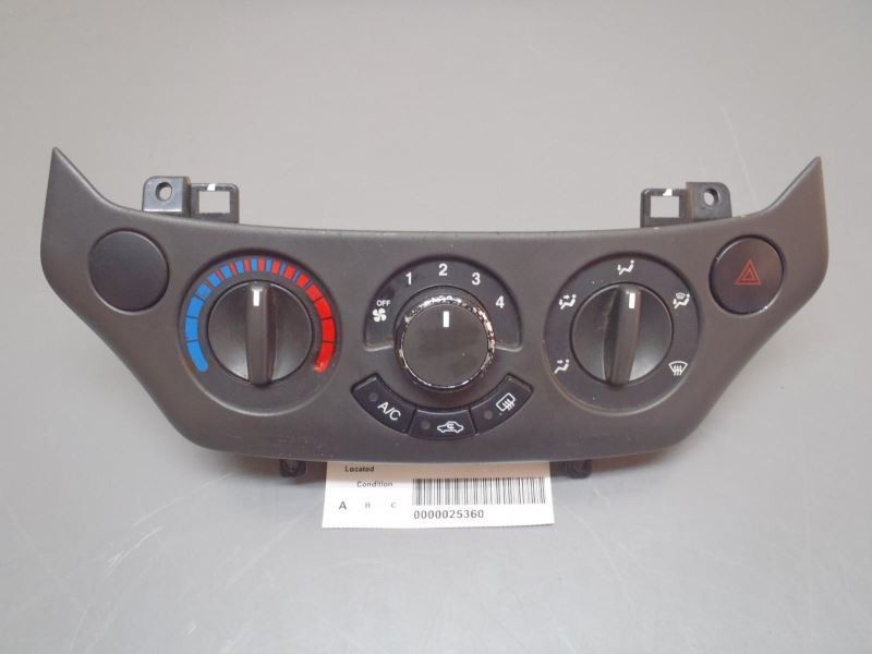 AC Heat Temperature Climate Control Black Fits 2007-2011 Chevrolet Aveo 57865