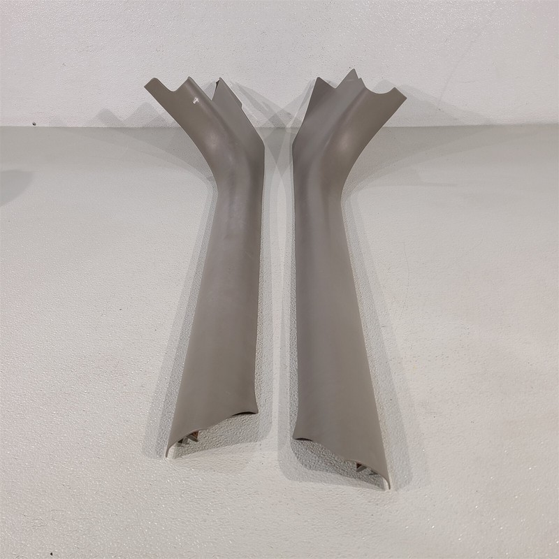 97-04 Corvette C5 Kick Panel Interior Trim Covers Grey Aa7277