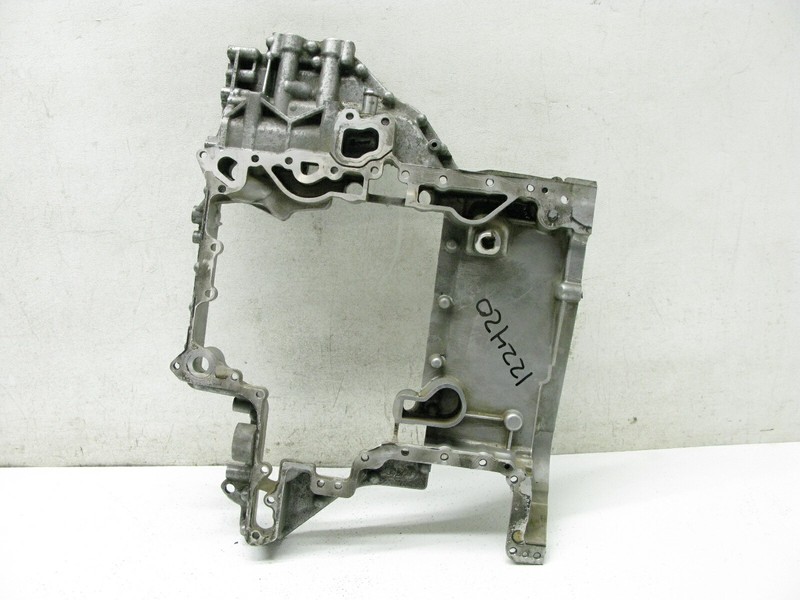 07-09 AUDI D3 A8 A8L QUATTRO 4.2L UPPER ENGINE MOTOR OIL PAN OEM 122420