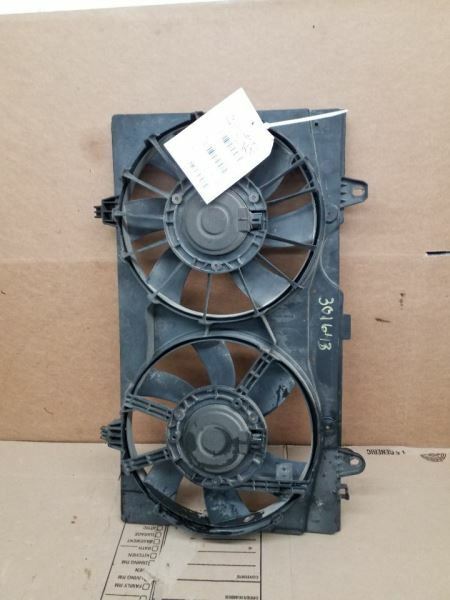 Radiator Fan Motor Fan Assembly Excluding Sr Fits 07-12 SENTRA 242250