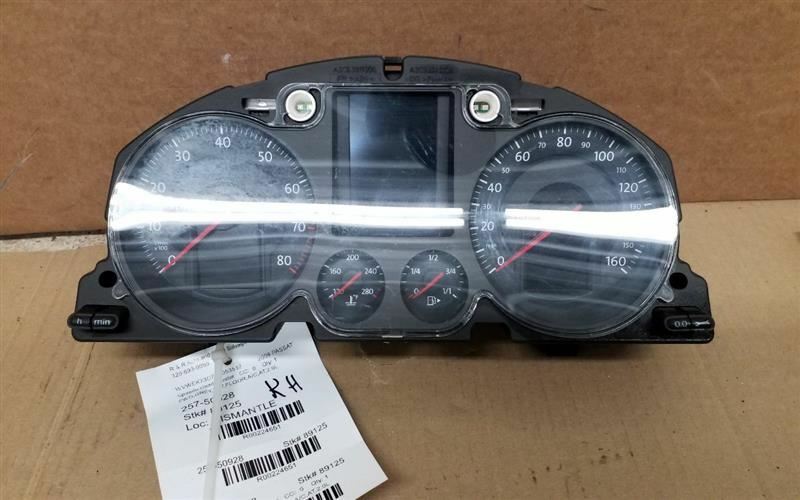 Speedometer Cluster MPH US Market Fits 06-07 PASSAT 224651
