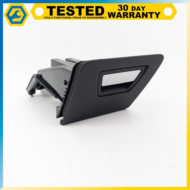 14-24 MASERATI GHIBLI FRONT LEFT DASH GLOVE STORAGE COMPARTMENT BOX BLACK OEM