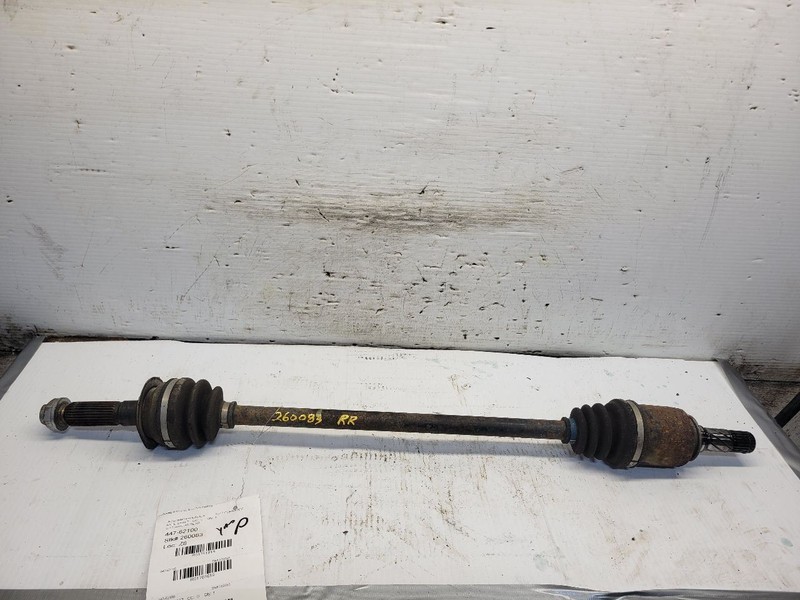Axle Shaft Rear Axle Automatic Transmission CVT 2.5L Fits 14-18 FORESTER 1761619