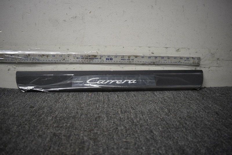 2004-2005 PORSCHE 911 SILL PLATE FACTORY OEM