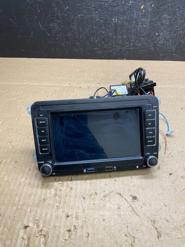 VW Golf 5 6 Passat Jetta Caddy EOS Tiguan 7 inch Radio Android CarPlay AC6595