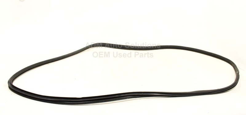 2019 - 2024 RAM 1500 REAR LEFT DRIVER SIDE DOOR WEATHERSTRIP SEAL ON BODY OEM