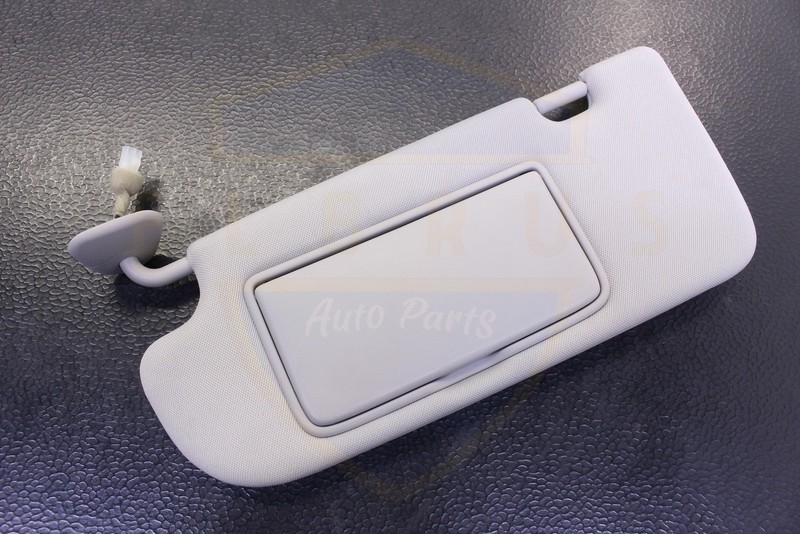 INFINITI Q50 14 15 16 17 18 19 20 21 22 23 LEFT SUNSHADE SUN VISOR GRAY OEM