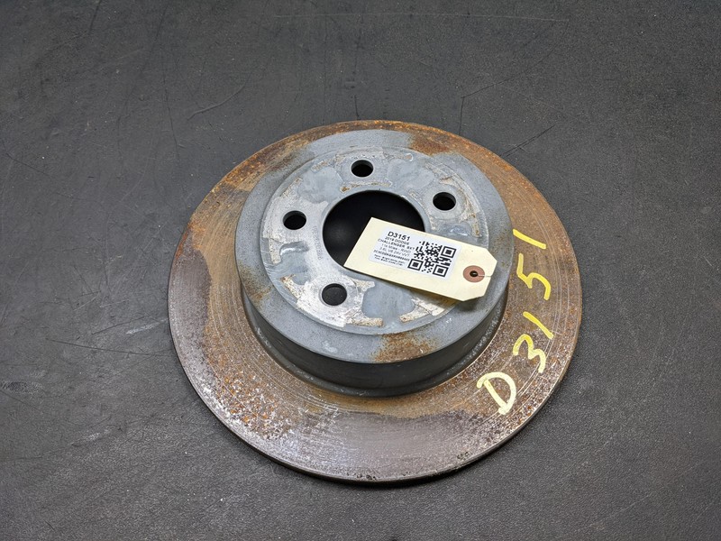 Rear Right Left Brake Rotor Disc 2019 Dodge Challenger 04779208AH 2016-2019
