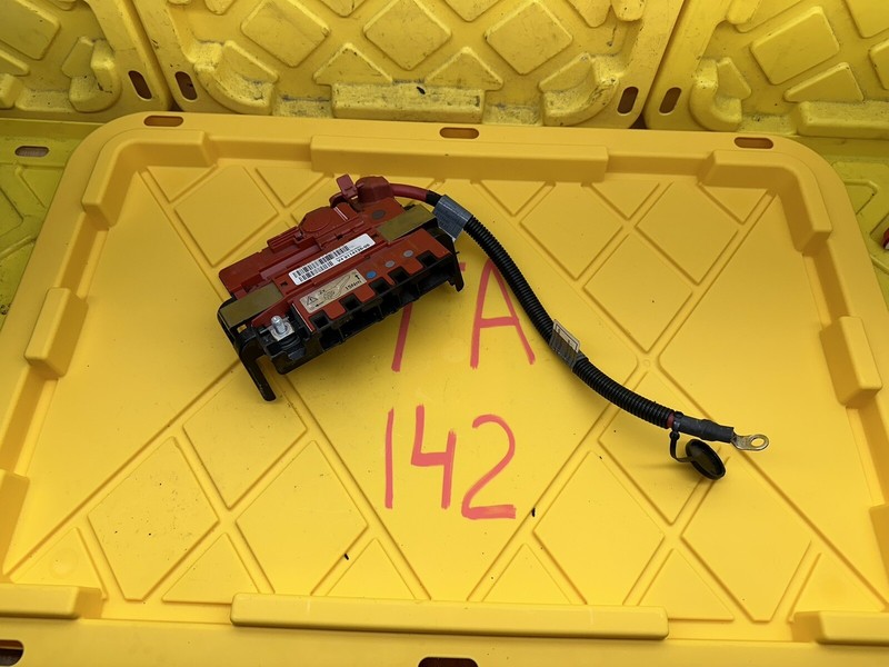 2008 BMW X5 E70 Batteriekabelenden 61.14-9114135-053117